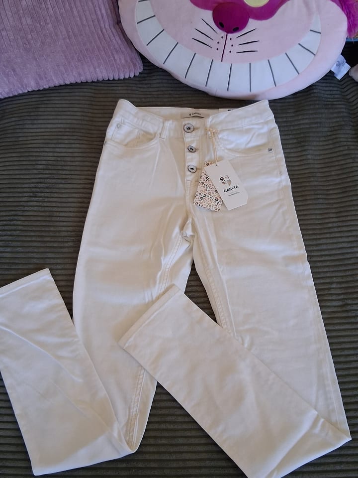Garcia Jeans ⭐ Hose * Weiß 