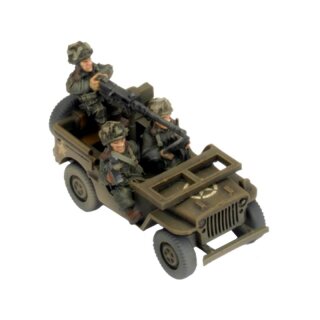 Airborne Recon Section (x4 Plastic)
