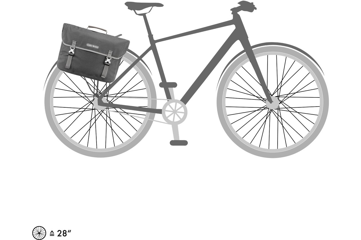 Ortlieb Commuter-Bag Two Urban QL2.1 - Einzeltasche