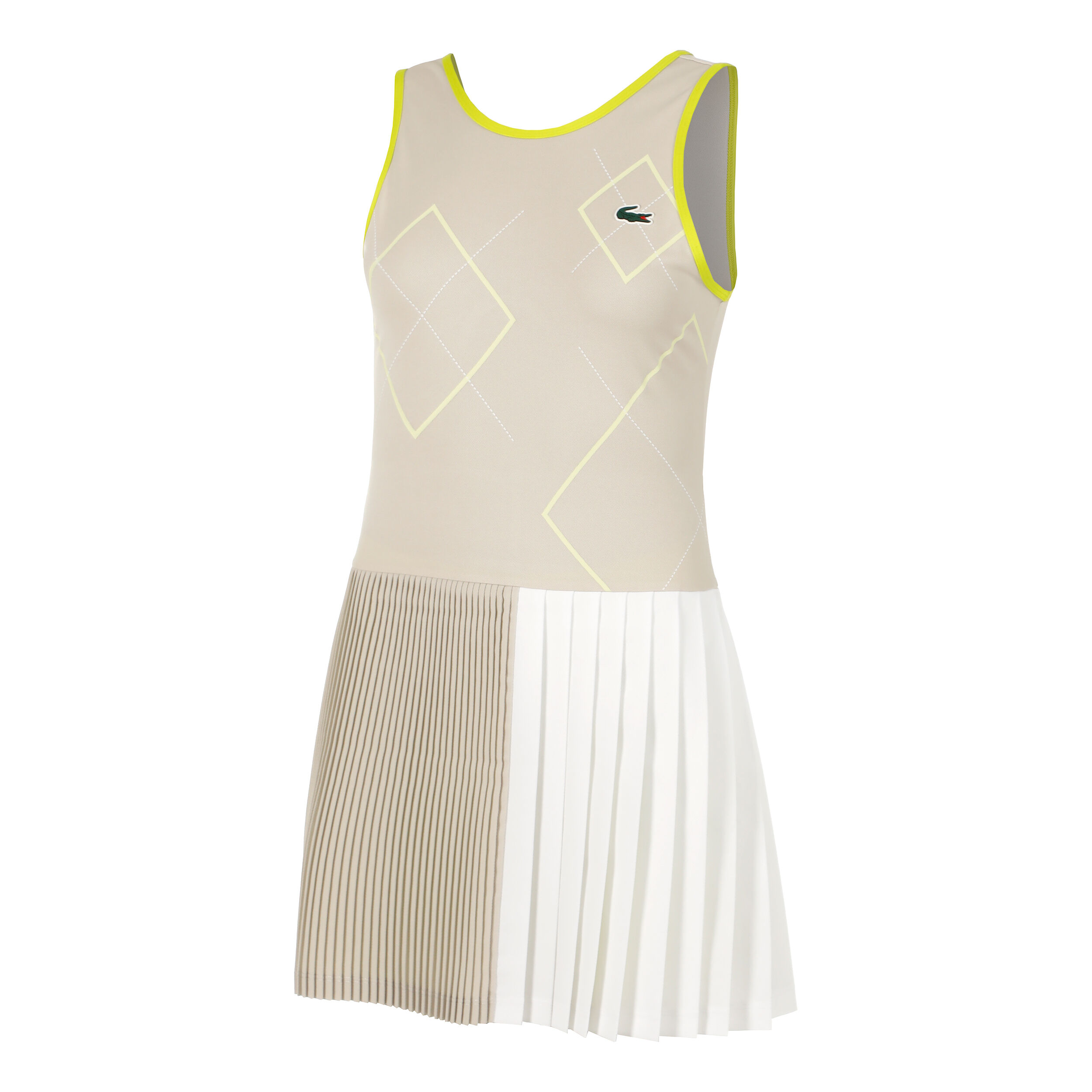 Kleid Damen - Creme, Mehrfarbig