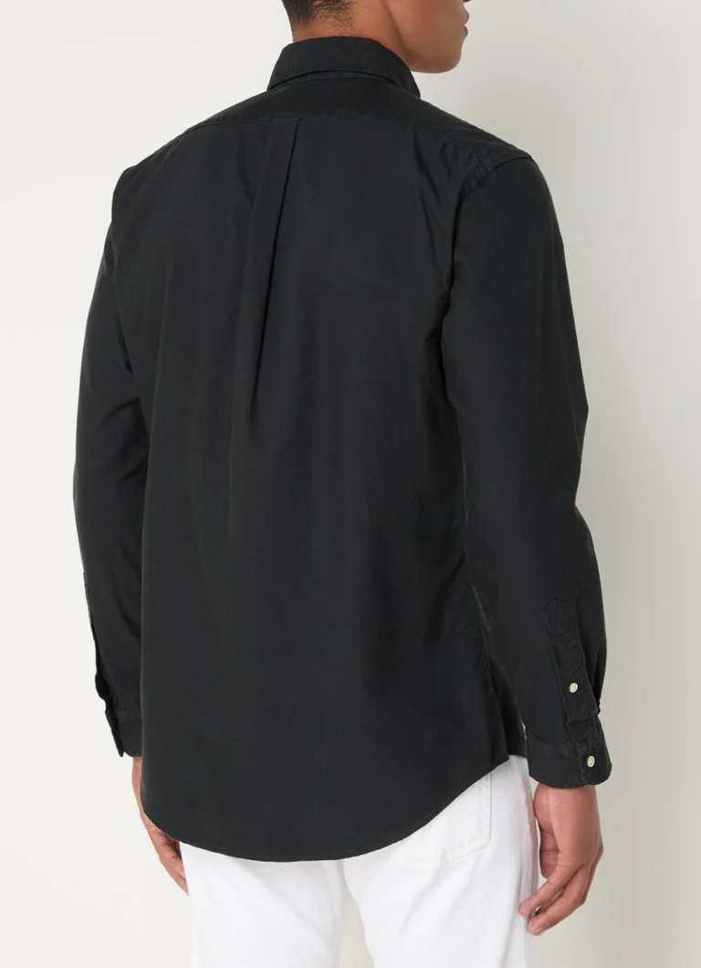 Ralph Lauren košulja po mjeri s ovratnikom na kopčanje