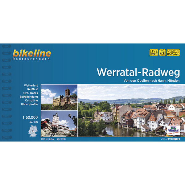 WERRATAL-RADWEG - Radwanderführer