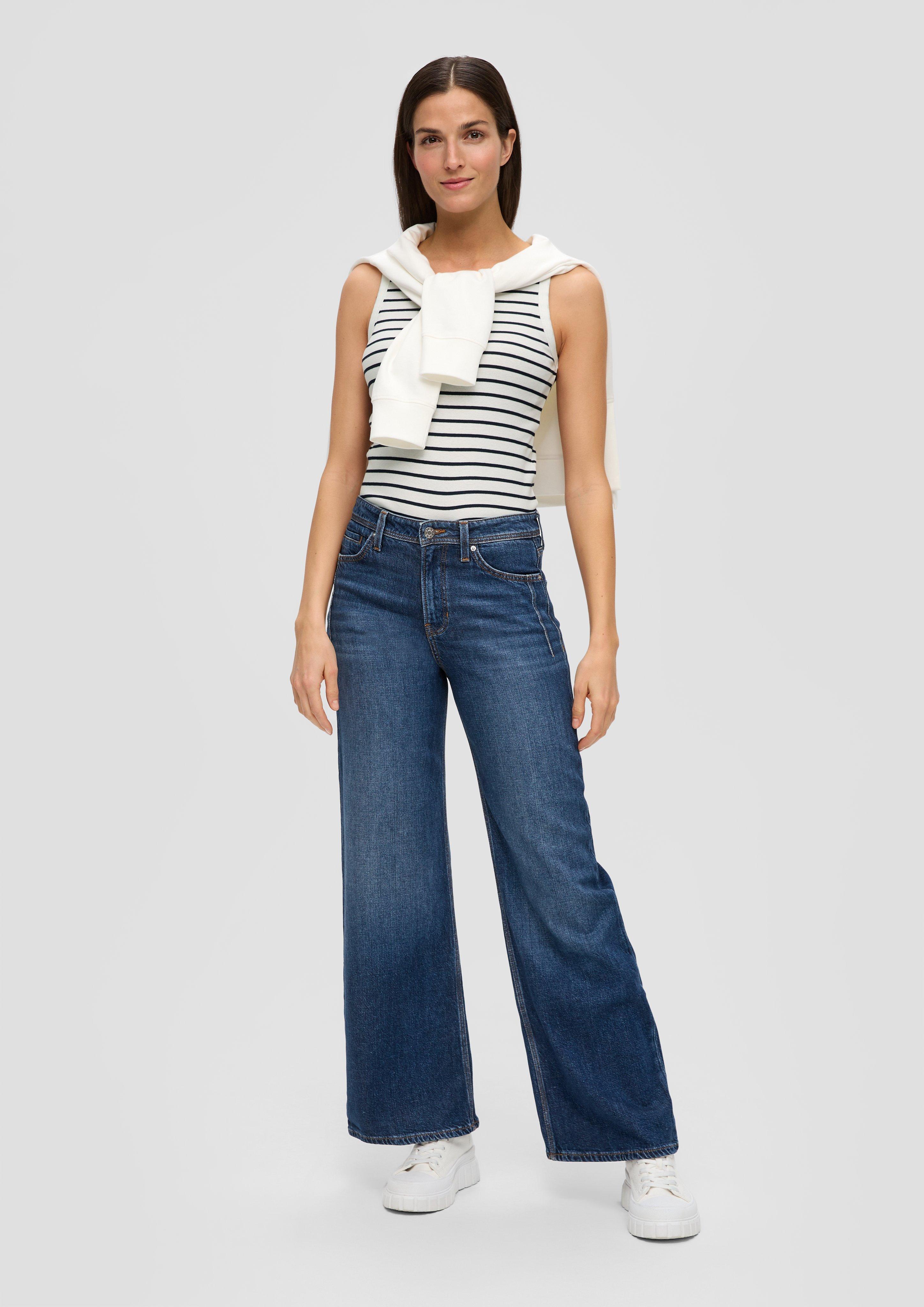 Tanktop mit Rippstruktur  2142121-02H2