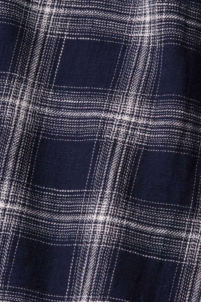 Hemdkleid mit Karomuster