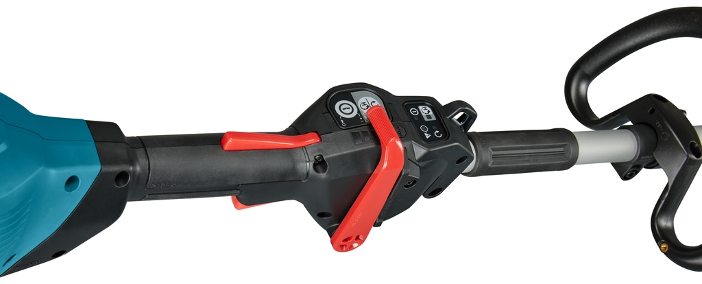Makita UR014GT201 XGT Ασύρματο Θαμνοκοπτικό D-handle 40V Max 5,0Ah Li-Ion