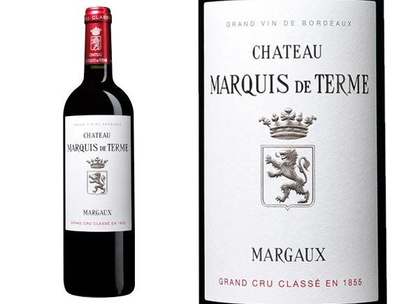 Château Marquis de Terme 2010 Bordeaux Margaux