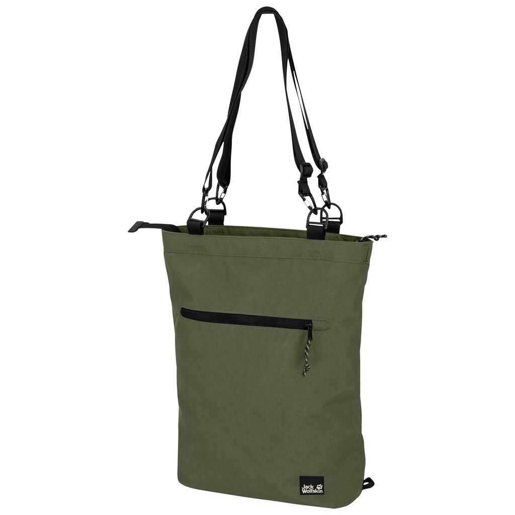 365 TOTE BAG Shopper mit Rucksackfunktion Damen