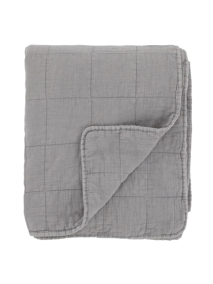 Chic Antique Aix Vintage Quilt in franz. grau günstig kaufen onesize
