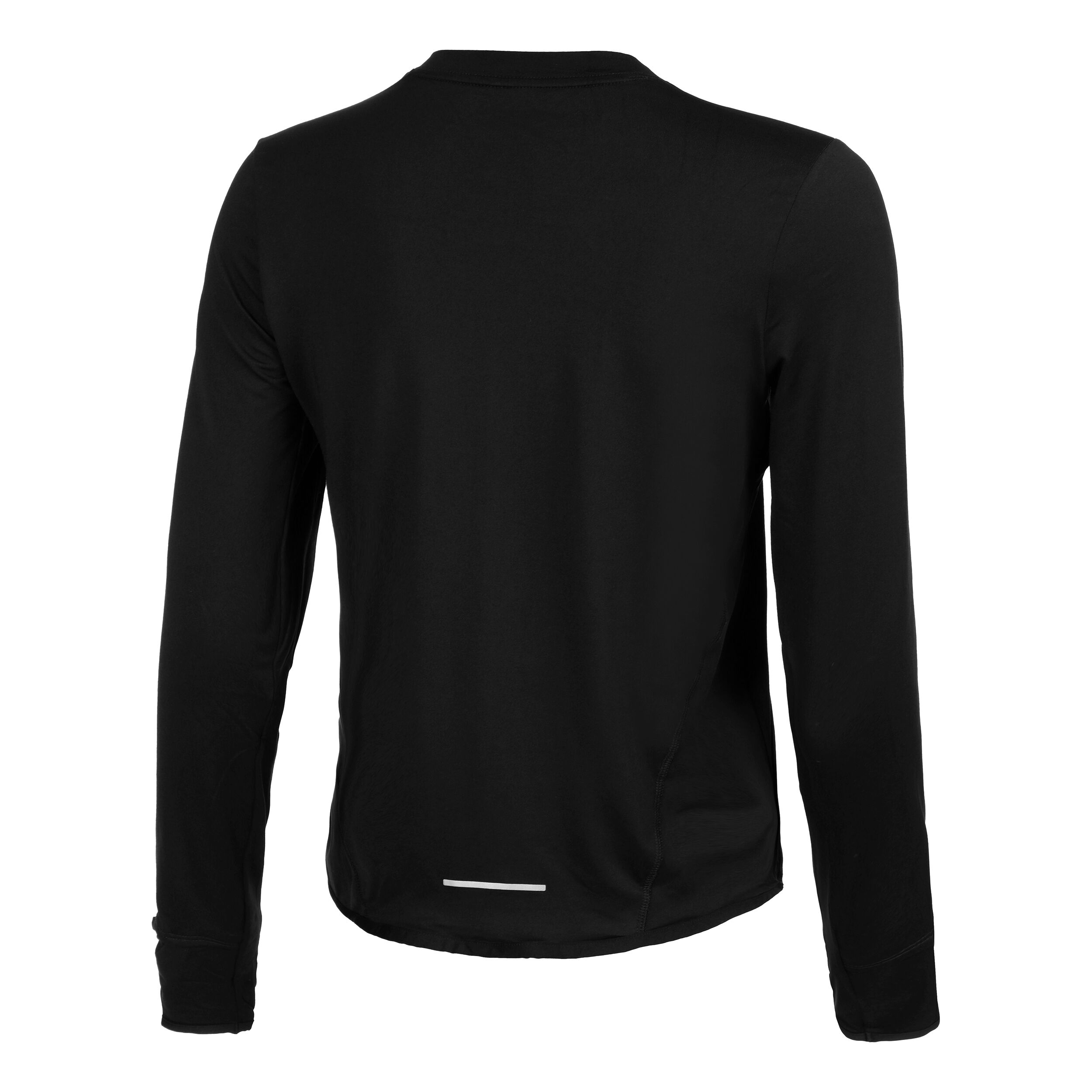 Dri-Fit Swift Element UV Crew-Neck Lauftop Damen - Schwarz