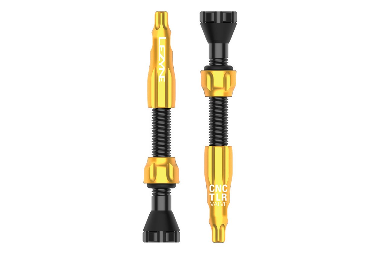 Lezyne Tubeless Ventil CNC Aluminium SV - 44 mm