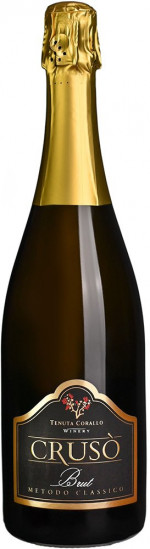 2019 Crusò Negroamaro Spumante Metodo Classico brut - Tenuta Corallo