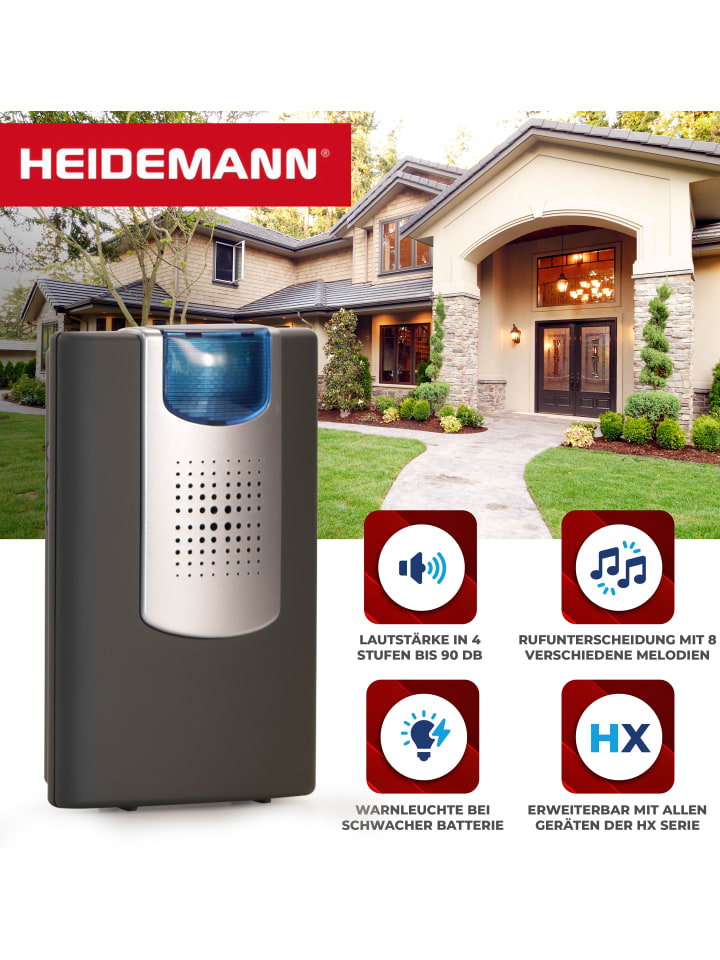 Heidemann  Heidemann Funkgong-Set HX Action günstig kaufen onesize