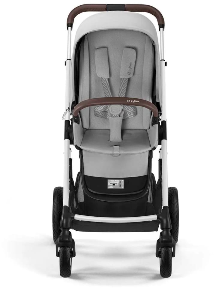 Cybex Cybex Talos S Lux - Farbe: Stone Grey / Gestell: Silver günstig kaufen onesize