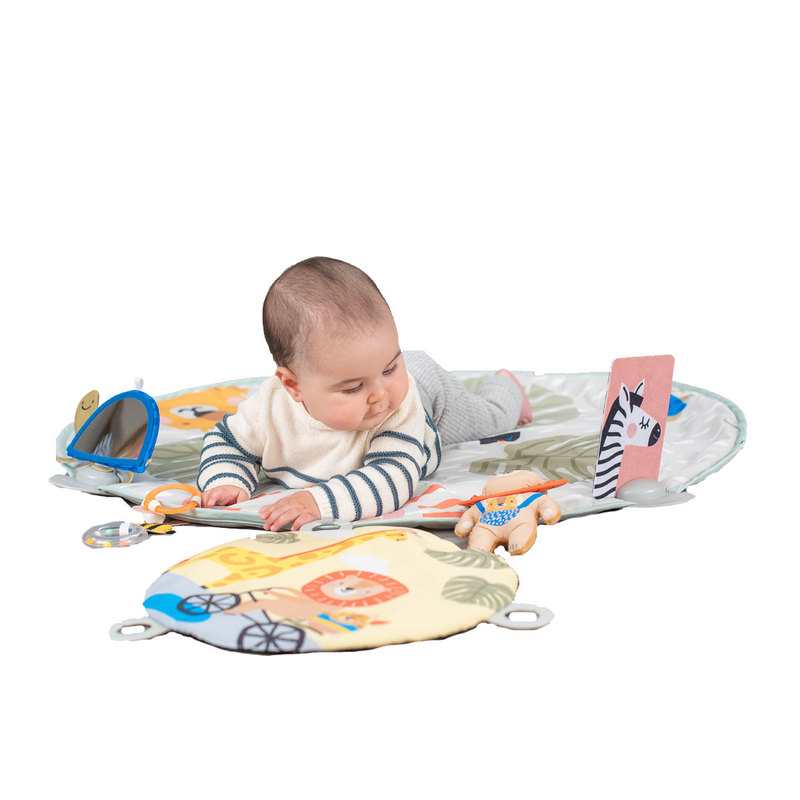 Tapis rond Savane Taf Toys