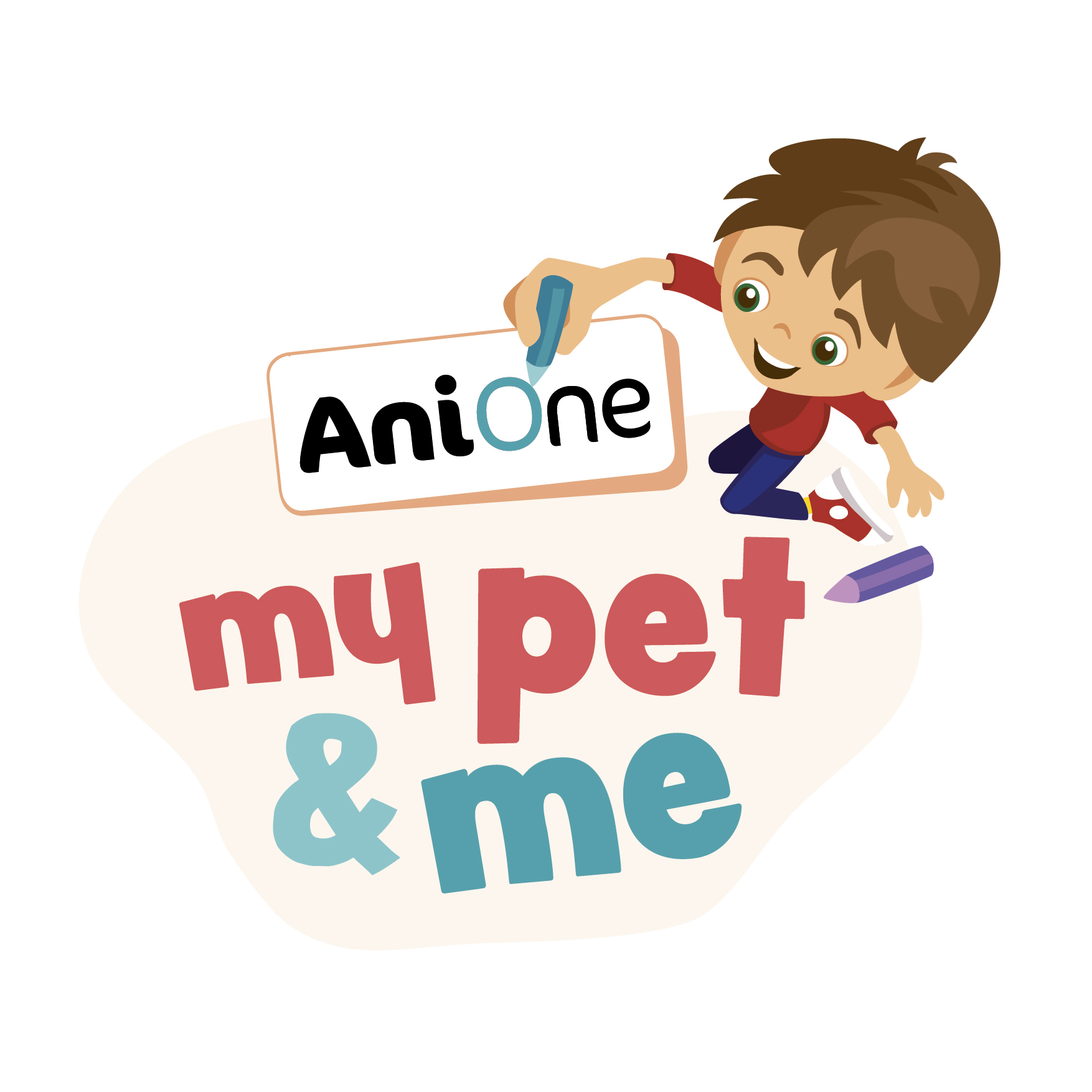 AniOne Käfigzubehör AniOne my pet & me DIY Eckhaus S