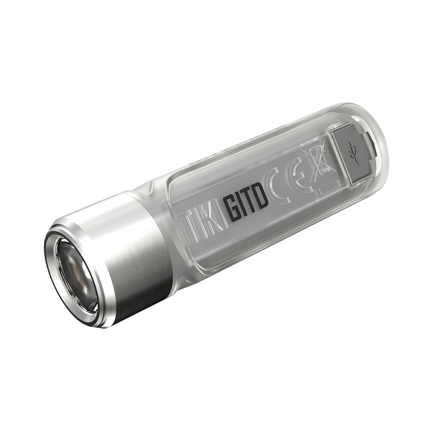 LED Lampe TIKI GTID - Glow in the dark