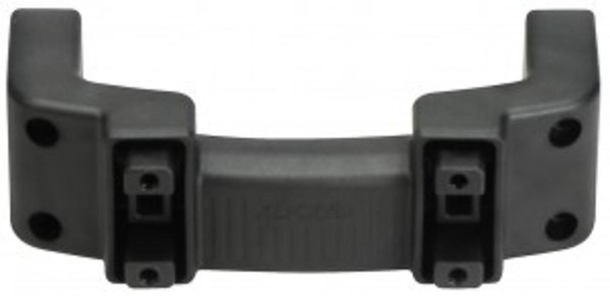 KlickFix Multifunktionstuch Distanz-Set KLICKfix Weite 100mm 13,4x6,6x4cm, 100mm, schwarz