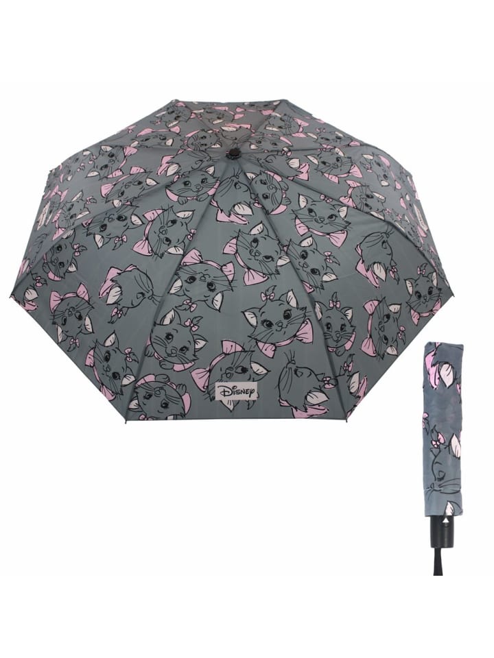 Disney Faltbarer Regenschirm | Automatik | Disney Aristocats | Kinder Schirm günstig kaufen onesize