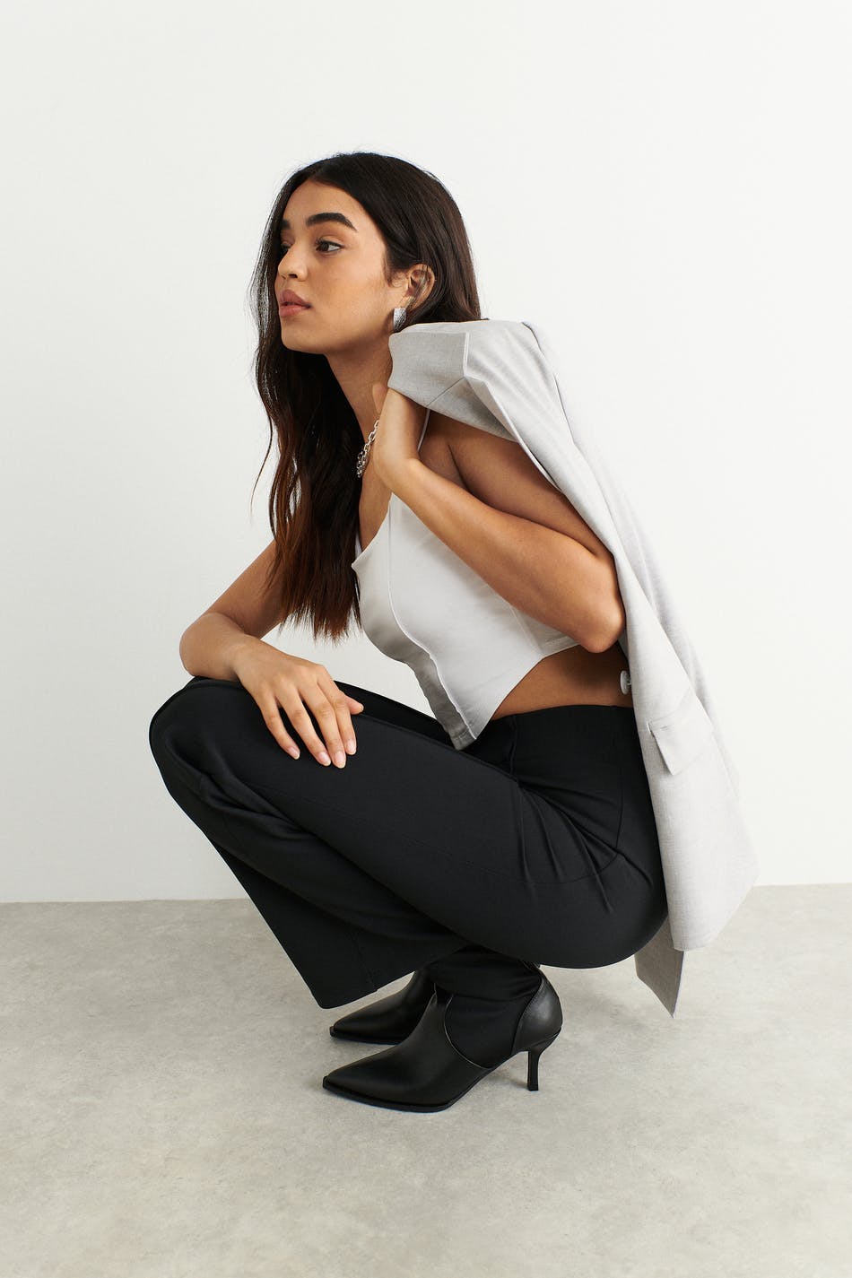 Hedda high heel boots
