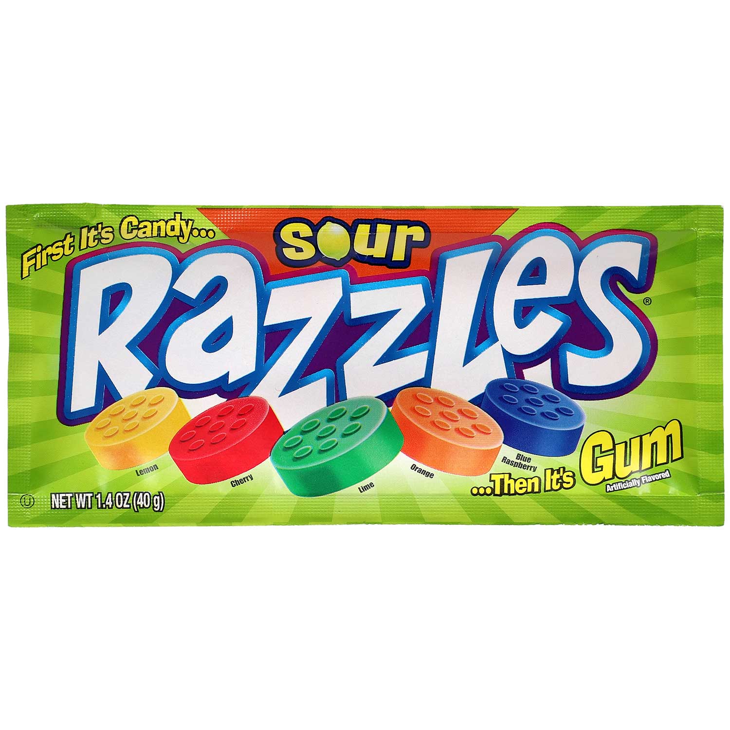 Razzles Sour 40g
