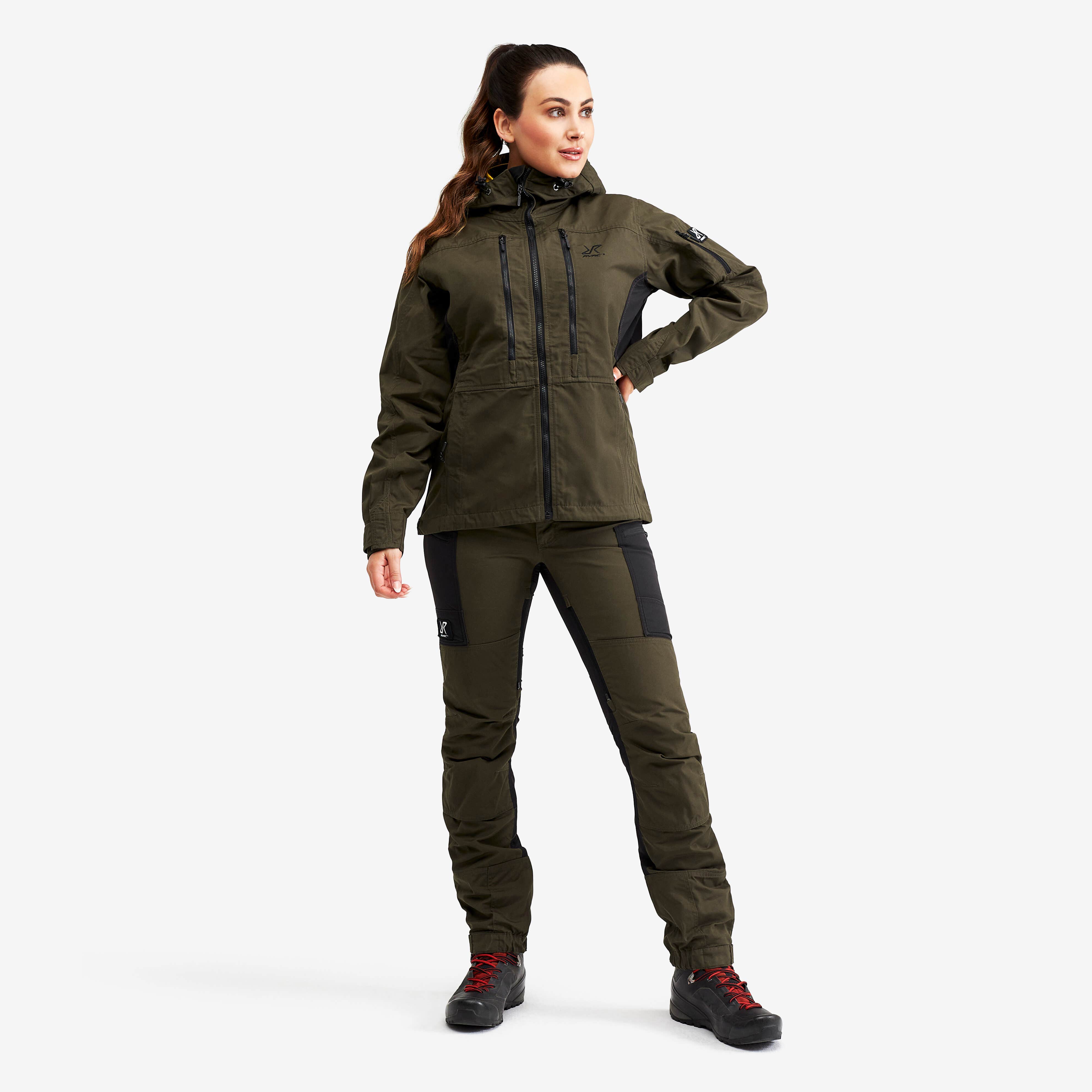 Wander Pro Jacket Femme Mud