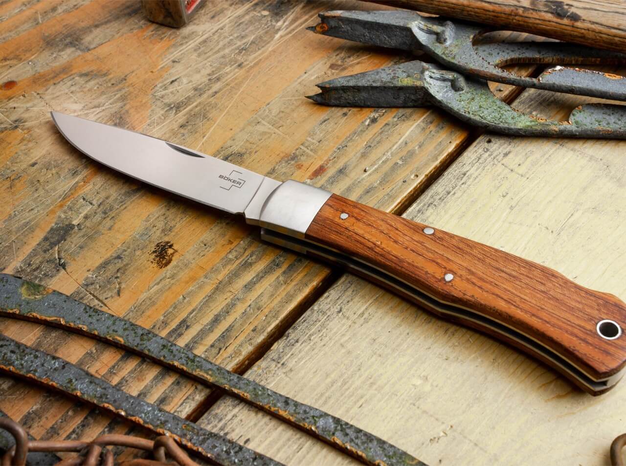 Lockback Bubinga