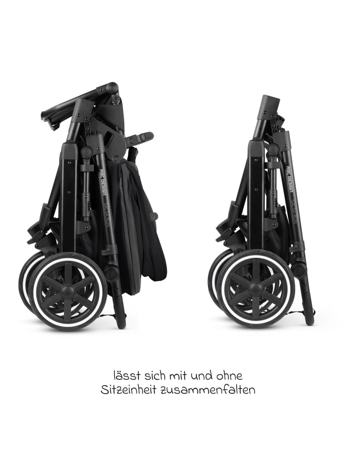 ABC-Design Jogger Salsa Run - Runner mit Sportzulassung, in schwarz günstig kaufen onesize