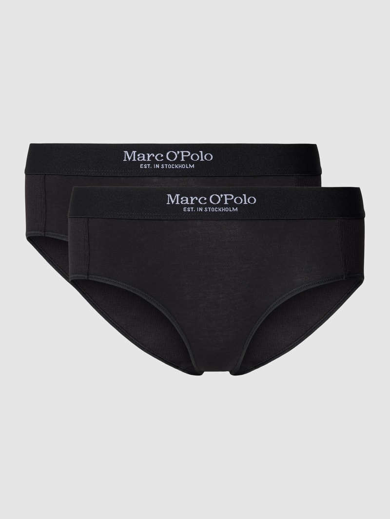 Hipster in Melange-Optik Modell 'ICONIC RIB' in schwarz