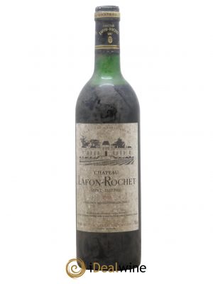 Château Lafon Rochet 4ème Grand Cru Classé  1988 - Lot de 1 Bouteille