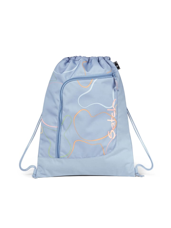 Satch Sportbeutel Vivid Blue in Blau günstig kaufen onesize