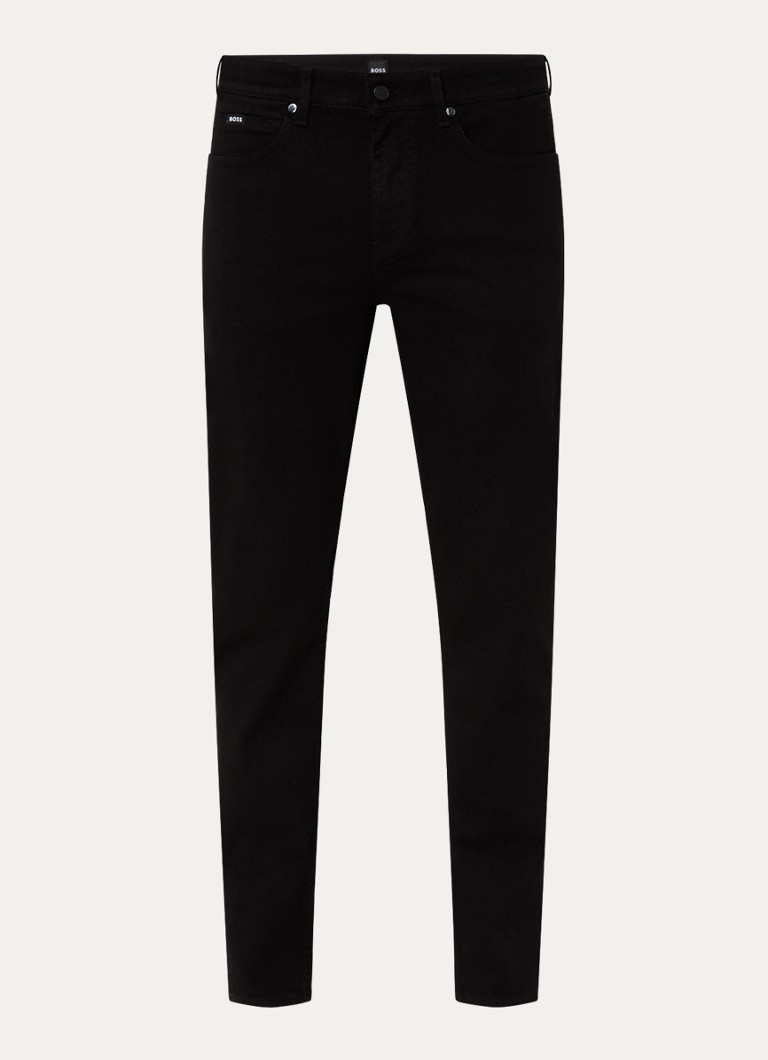 Jean HUGO BOSS H-Delaware croială slim, lavabil colorat