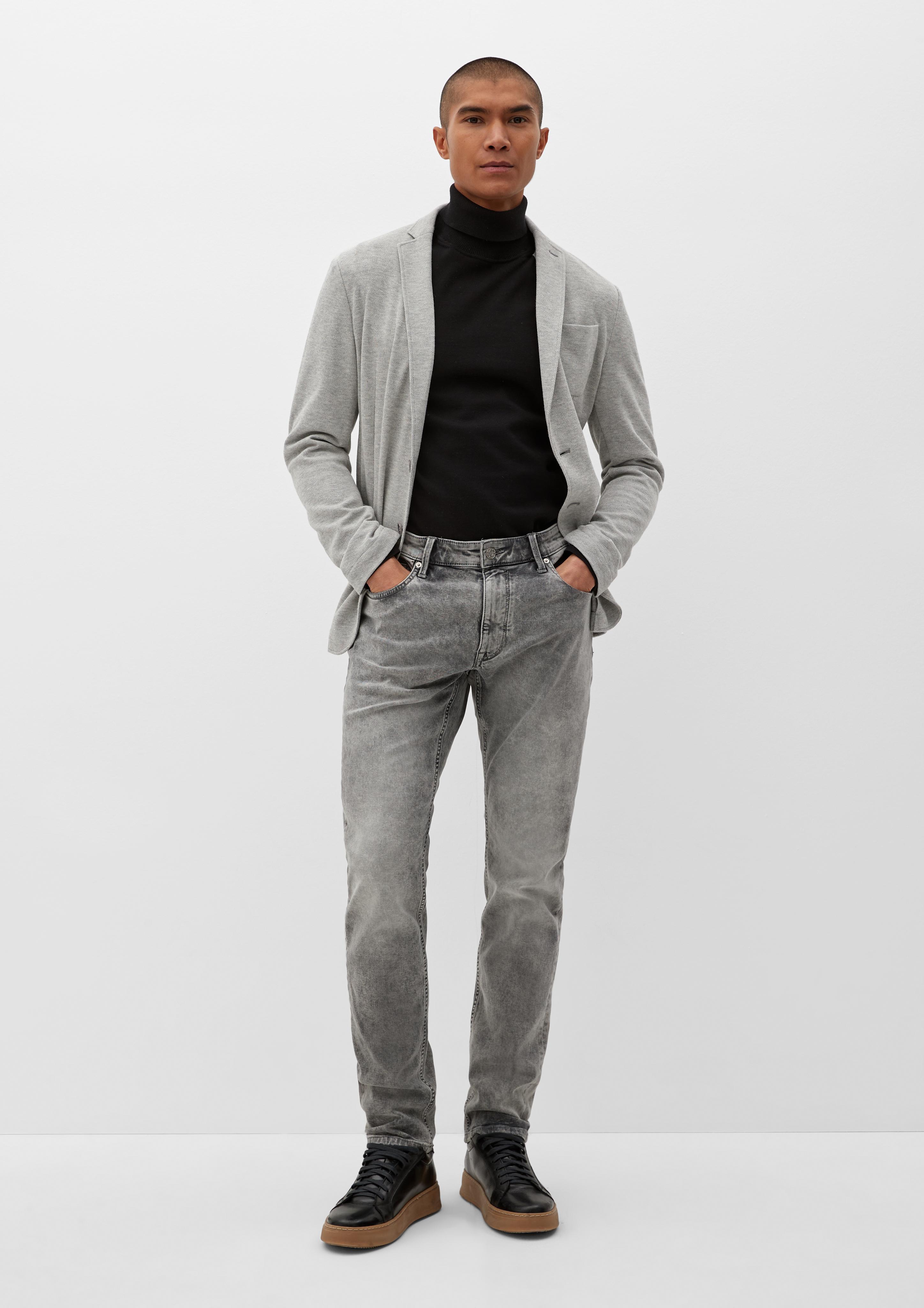 Jeans / Slim Fit / High Rise / Tapered Leg  2130363-93Z1