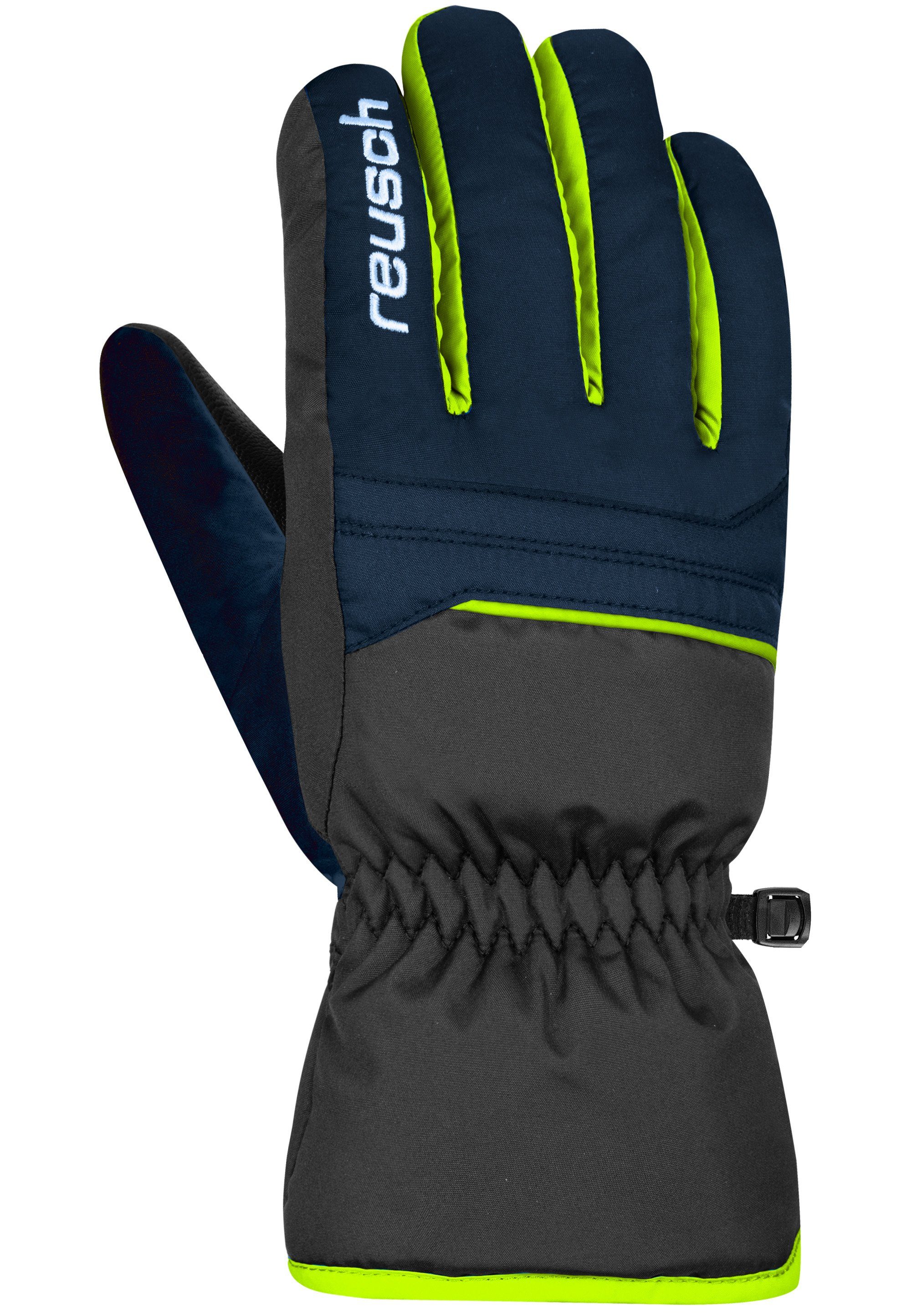Reusch Skihandschuhe Alan Junior in warmer, winddichter unf extra atmungsaktiver Ausführung