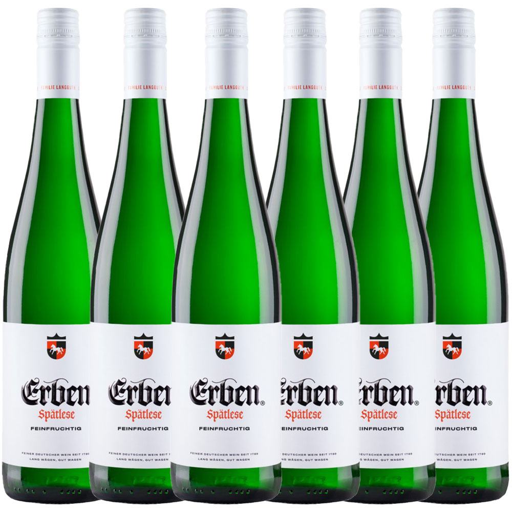 Erben Spätlese feinfruchtig - 6er Karton