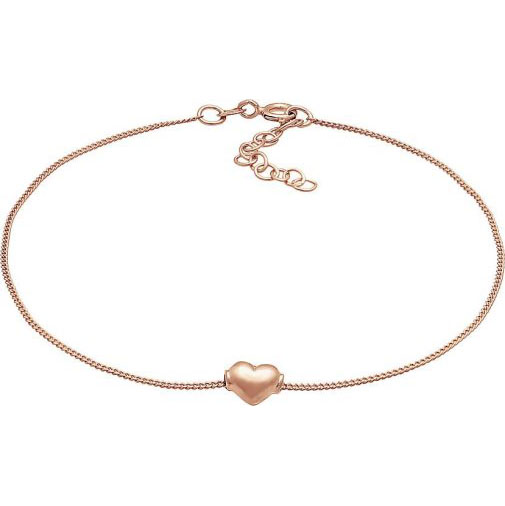 Elli Fußschmuck Kinder Herz Liebe Hübsch 925 Silber
