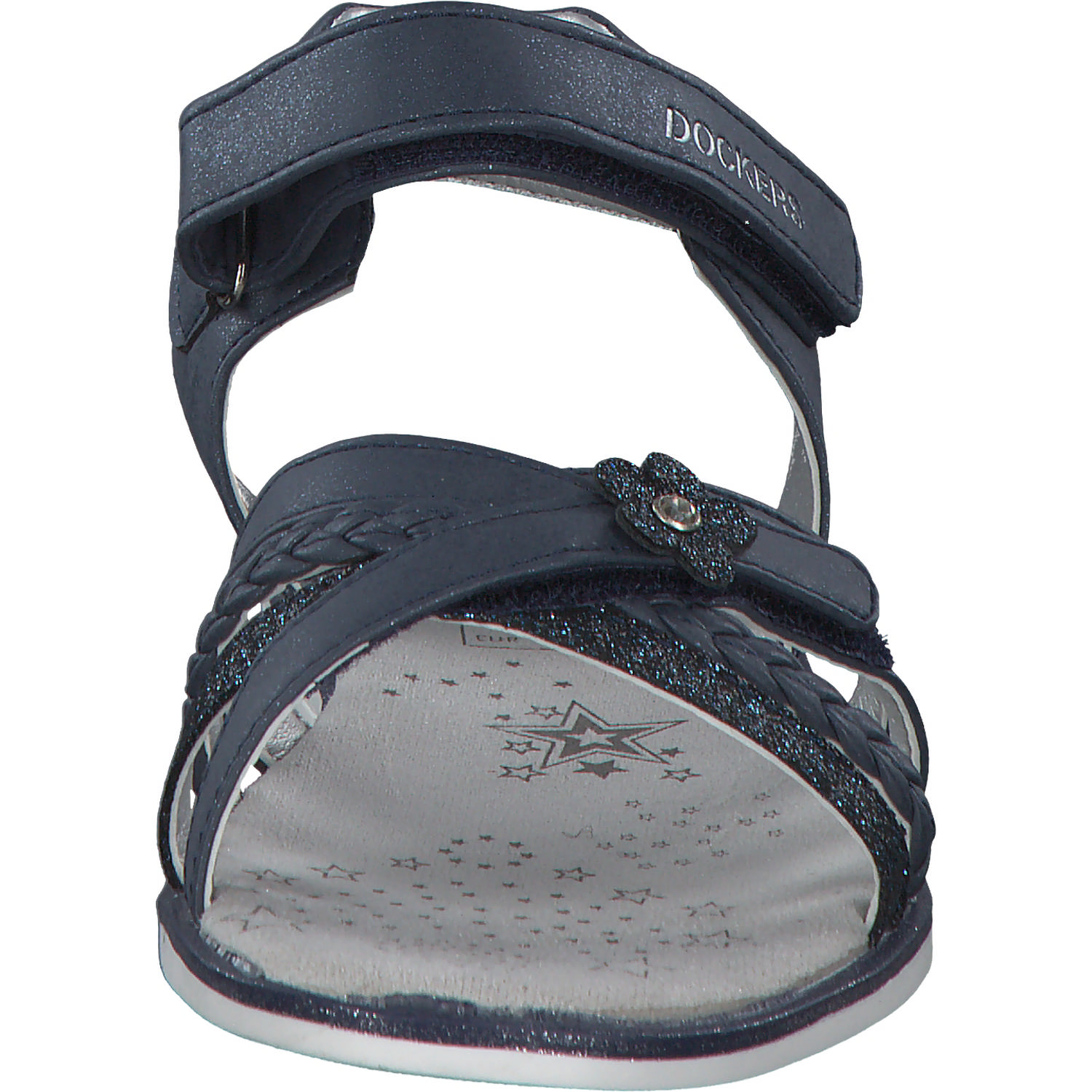 Dockers 48SK601, Sandalen (Kinder), Damen, navy