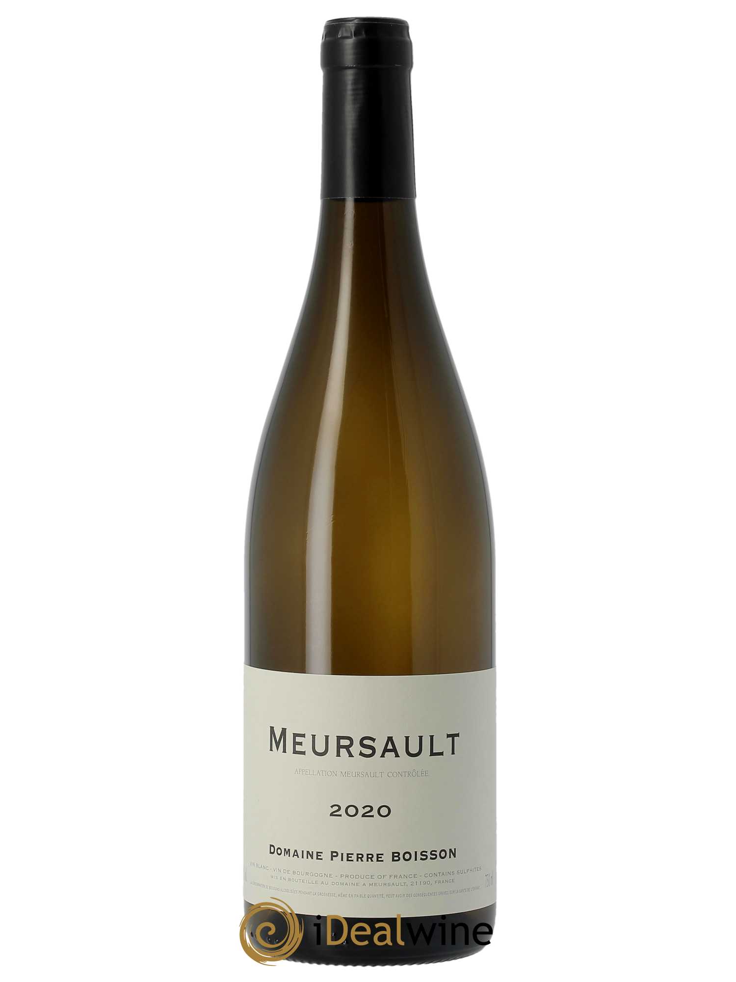 Meursault Pierre Boisson (Domaine)  2020 - Lot de 1 Bouteille