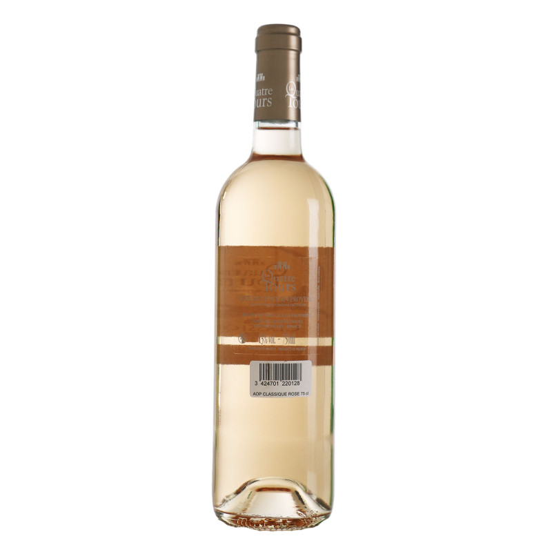Les Quatre Tours Classique Rosé 2023