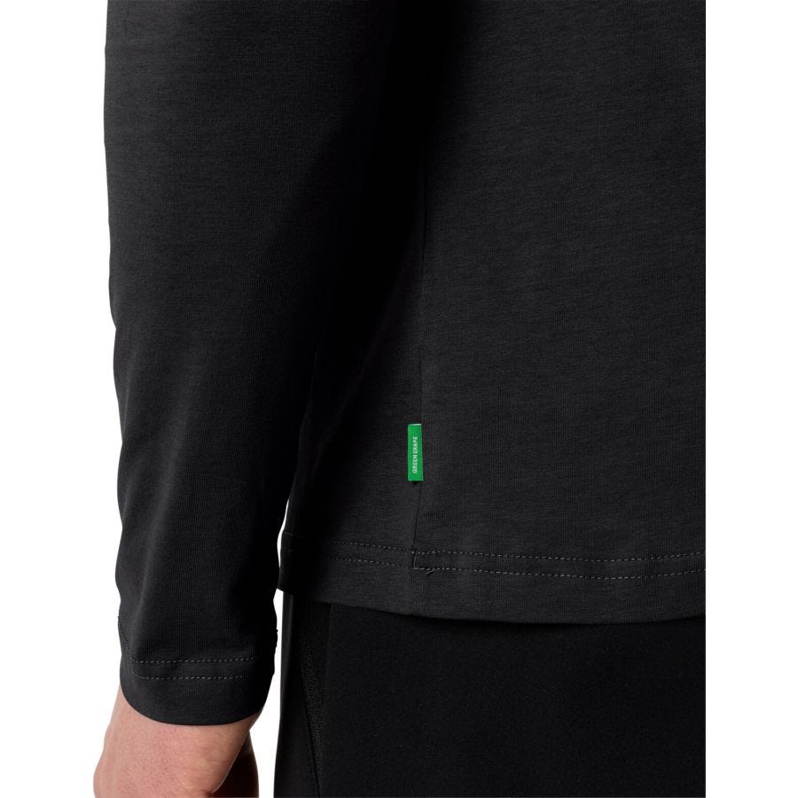 Logo Langarmshirt Herren