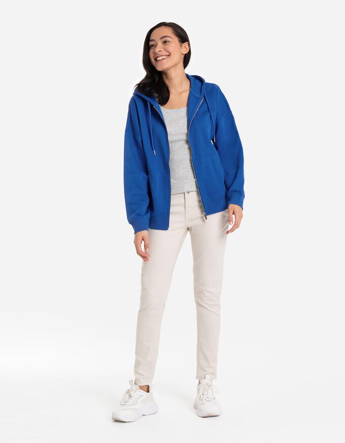 Sweatjacke - Oversized Fit