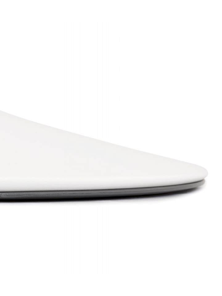 KADIMA DESIGN Runder Esstisch aus Eschenholz mit Metallgestell in Beige-Weiß günstig kaufen onesize