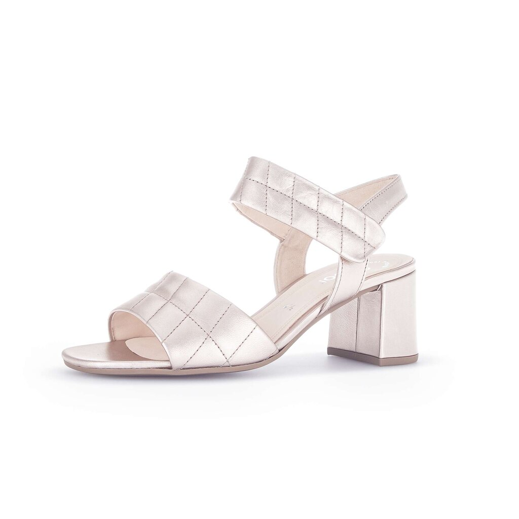 Gabor fashion Riemchensandale beige