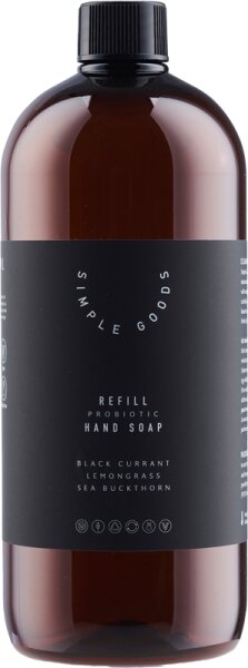 Simple Goods Refill Hand Soap Black Currant, Lemongrass, Sea Buckthorn Flüssigseife