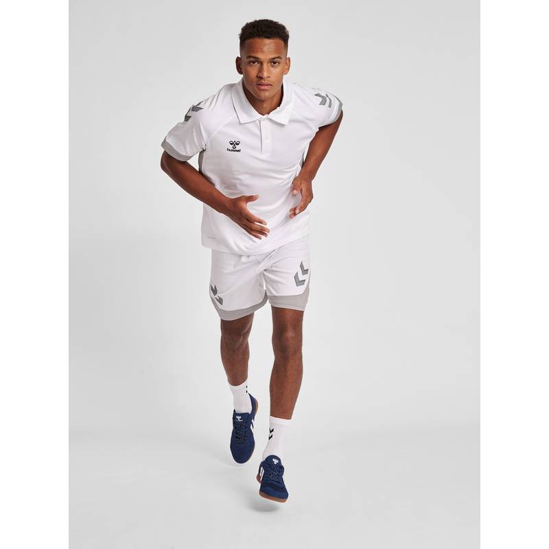 hummel hmlLEAD FUNCTIONAL POLO Poloshirt Herren