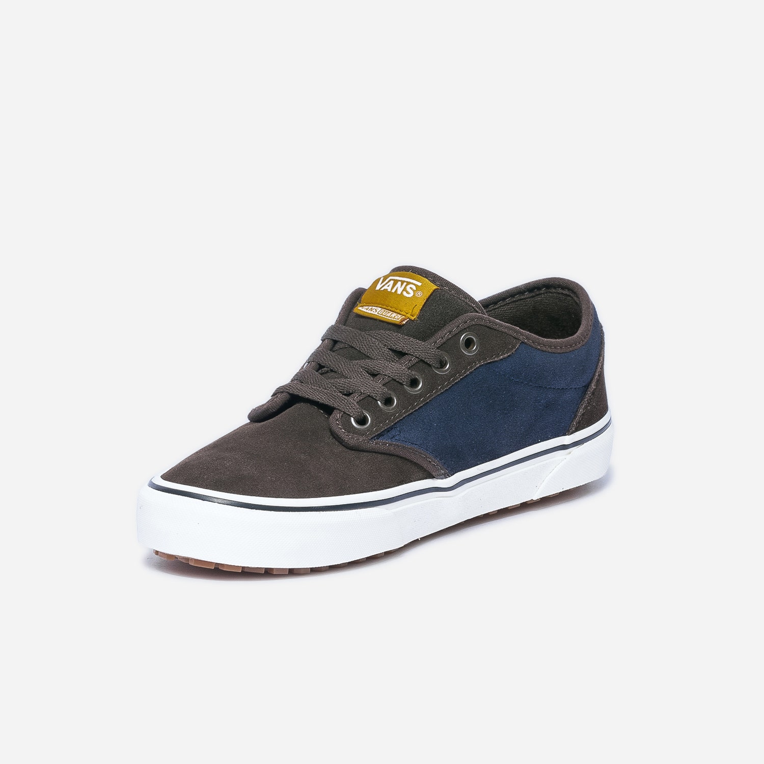 Tennis VANS marron et marine