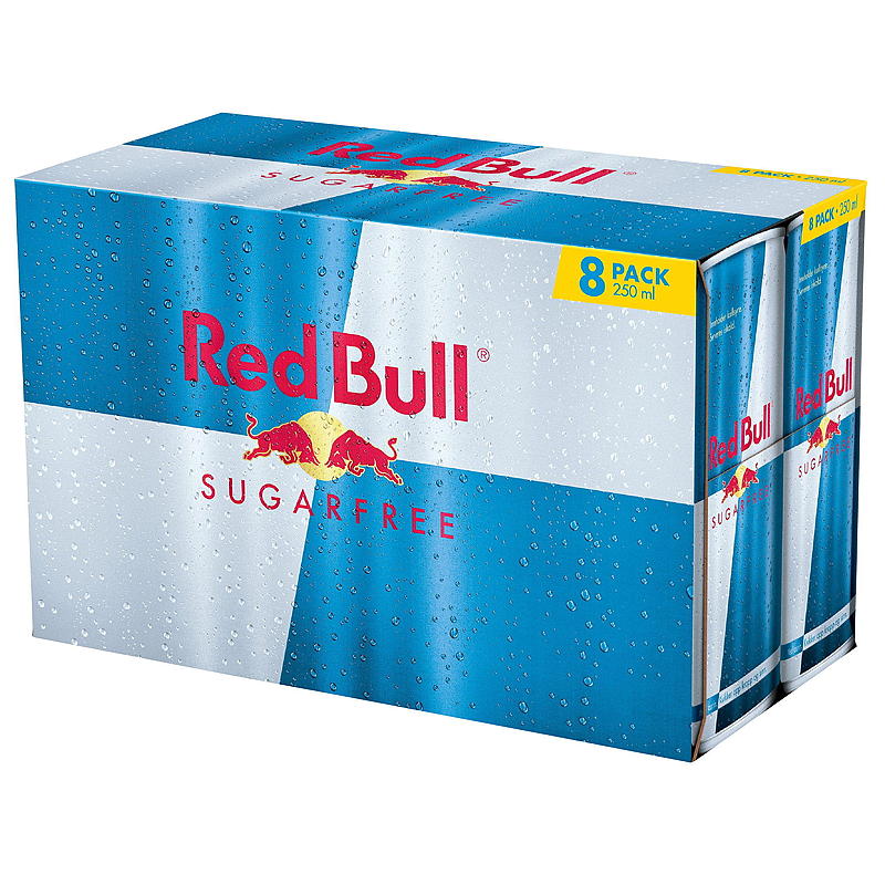 Red bull Red Bull 8-pk u/sukker