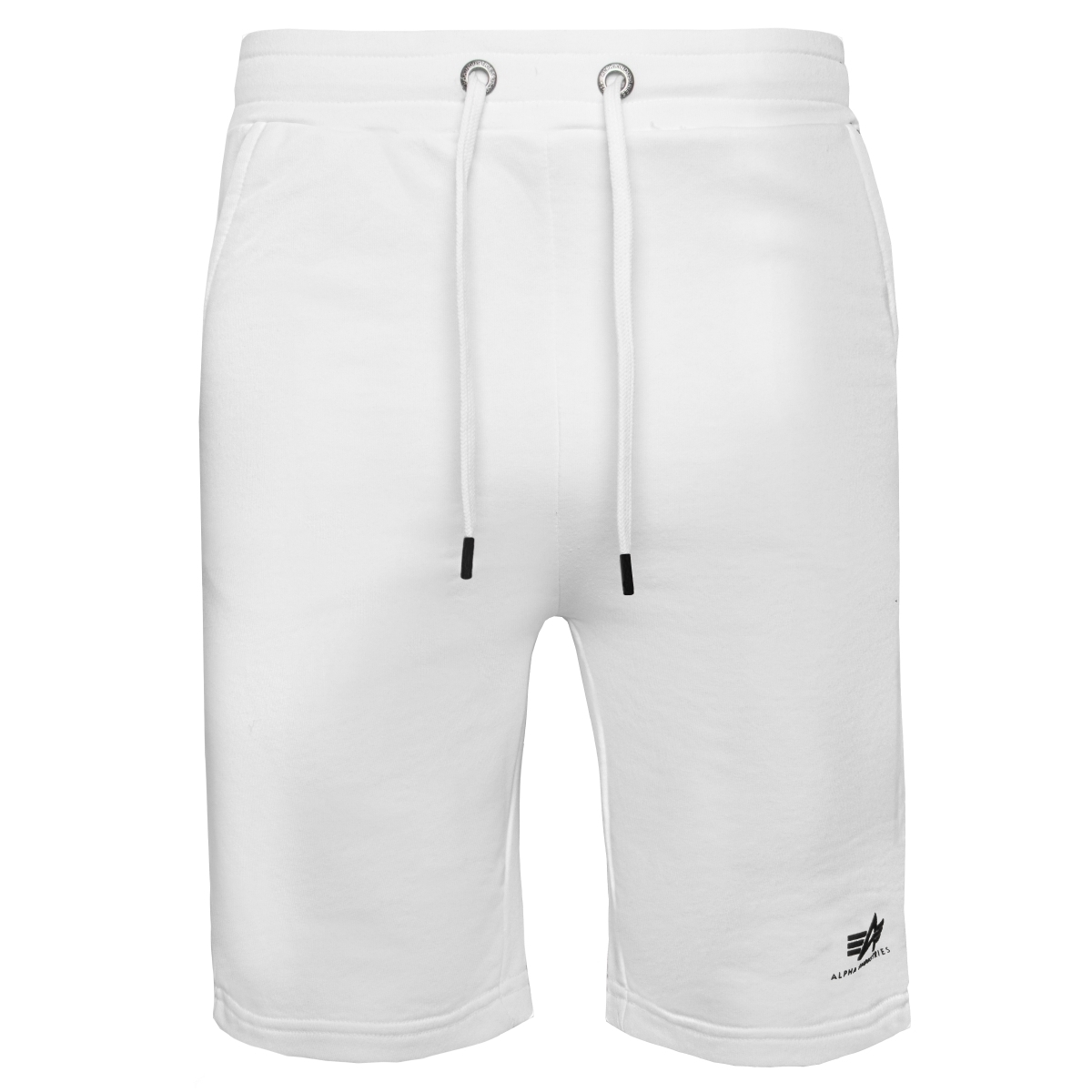 Alpha Industries Basic Short SL Shorts weiss