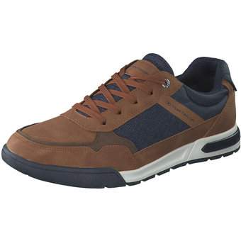 Tom Tailor Sneaker in braun