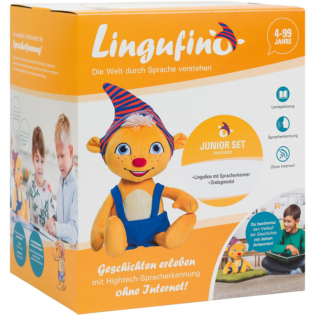 Lingufino Basis Set „DAS GEHEIMNIS VON LINGUNIA“