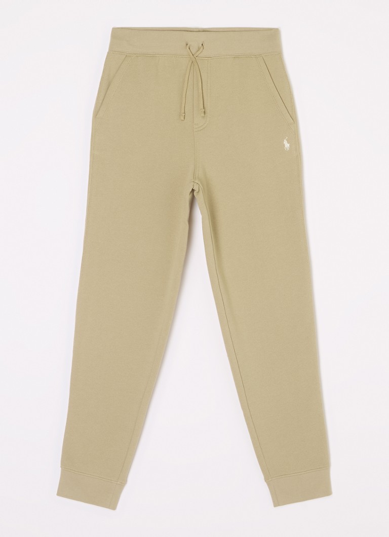 Pantaloni de trening conici Ralph Lauren cu logo brodat